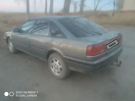 Mazda 626 1991 года за 450 000 тг. в Кокшетау – фото 4