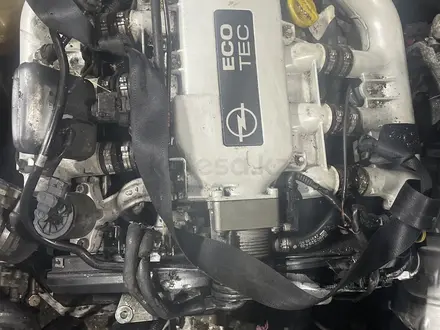 Двигатель Опель 2,5 v6 за 550 000 тг. в Астана – фото 3