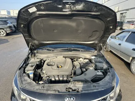 Kia K5 2016 года за 7 300 000 тг. в Шымкент – фото 23