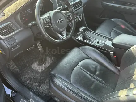 Kia K5 2016 года за 7 300 000 тг. в Шымкент – фото 30