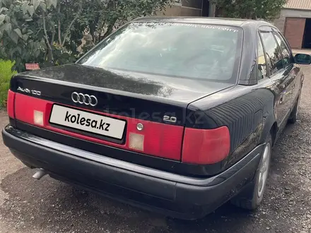 Audi 100 1991 года за 2 200 000 тг. в Караганда – фото 2