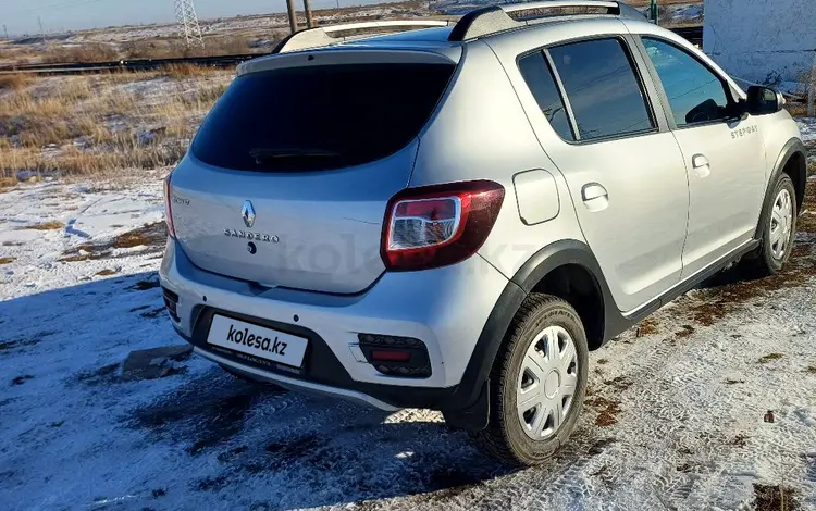 Renault Sandero Stepway 2015 года за 4 314 722 тг. в Экибастуз