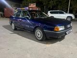 Audi 80 1989 годаүшін1 300 000 тг. в Турара Рыскулова – фото 3