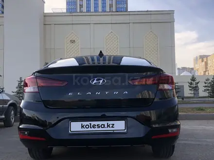Hyundai Elantra 2020 года за 11 000 000 тг. в Астана – фото 5
