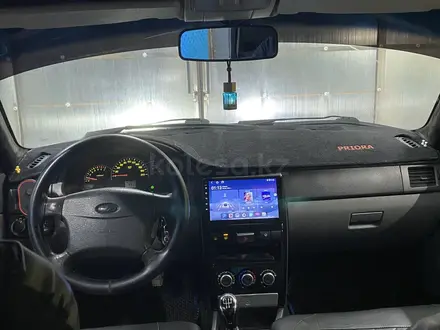 ВАЗ (Lada) Priora 2172 2008 года за 1 300 000 тг. в Уральск – фото 5