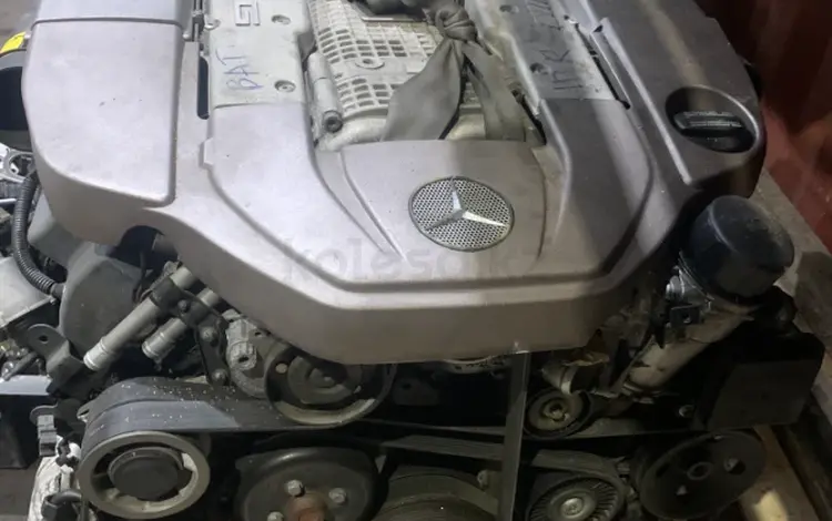 Двигатель мотор AMG на Мерседес М 113 5.5 компрессор 113 за 1 000 тг. в Алматы
