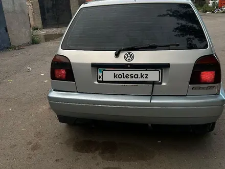 Volkswagen Golf 1996 года за 1 050 000 тг. в Уральск – фото 7