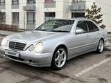 Mercedes-Benz E 320 1999 годаfor4 000 000 тг. в Алматы – фото 2