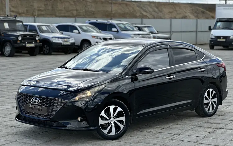 Hyundai Accent 2021 года за 7 490 000 тг. в Атырау