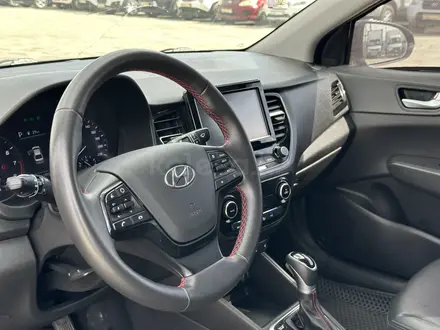 Hyundai Accent 2021 года за 7 490 000 тг. в Атырау – фото 14