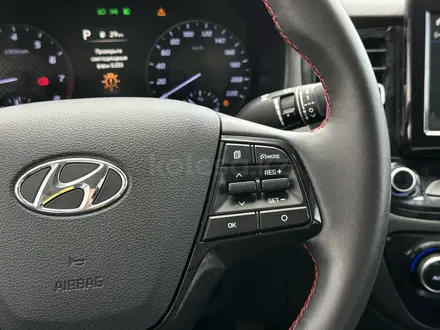 Hyundai Accent 2021 года за 7 490 000 тг. в Атырау – фото 22