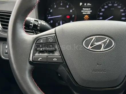 Hyundai Accent 2021 года за 7 490 000 тг. в Атырау – фото 21