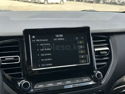 Hyundai Accent 2021 года за 7 490 000 тг. в Атырау – фото 27