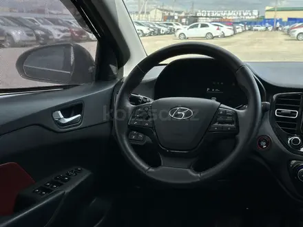 Hyundai Accent 2021 года за 7 490 000 тг. в Атырау – фото 7