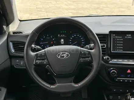 Hyundai Accent 2021 года за 7 490 000 тг. в Атырау – фото 6