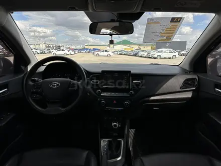 Hyundai Accent 2021 года за 7 490 000 тг. в Атырау – фото 8