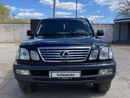 Lexus LX 470 2004 года за 12 700 000 тг. в Актобе