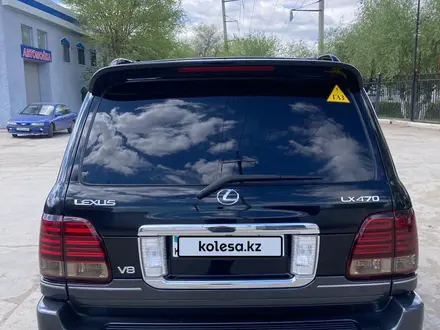 Lexus LX 470 2004 года за 12 700 000 тг. в Актобе – фото 5