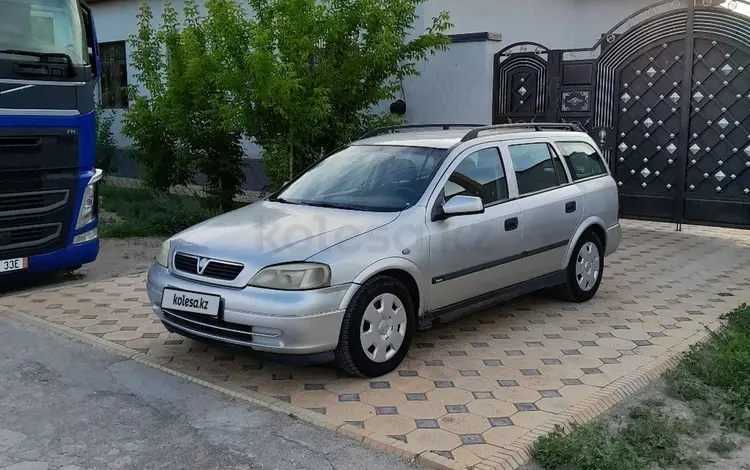 Opel Astra 2001 годаүшін1 980 000 тг. в Шымкент