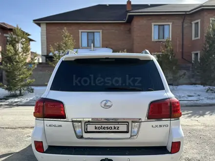 Lexus LX 570 2010 года за 18 500 000 тг. в Астана – фото 10