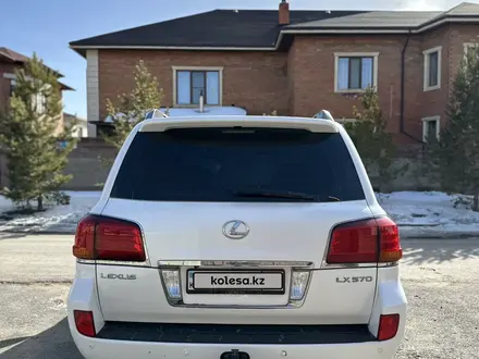 Lexus LX 570 2010 года за 18 500 000 тг. в Астана – фото 11