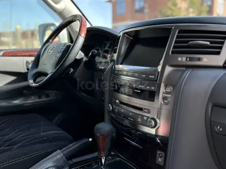 Lexus LX 570 2010 года за 18 500 000 тг. в Астана – фото 30