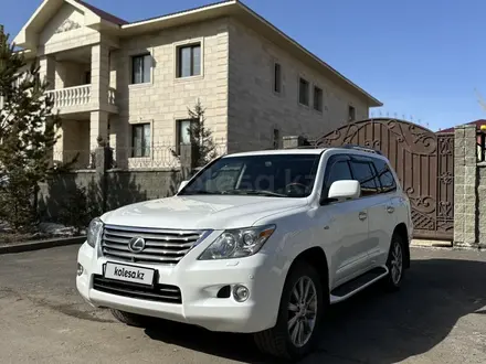 Lexus LX 570 2010 года за 18 500 000 тг. в Астана – фото 3