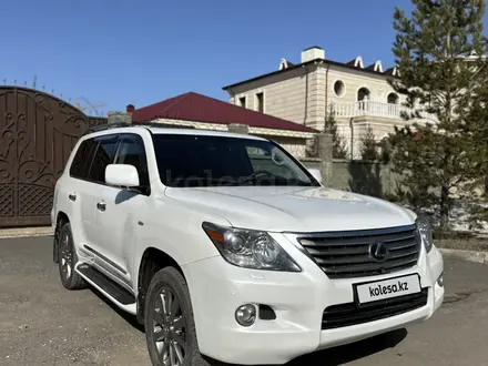 Lexus LX 570 2010 года за 18 500 000 тг. в Астана – фото 2