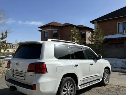 Lexus LX 570 2010 года за 18 500 000 тг. в Астана – фото 8