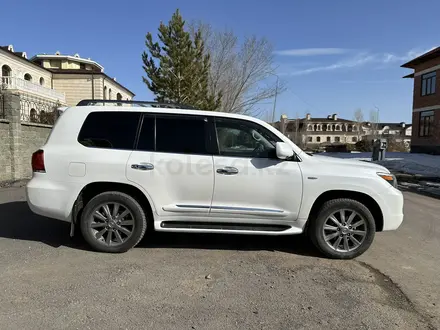 Lexus LX 570 2010 года за 18 500 000 тг. в Астана – фото 7