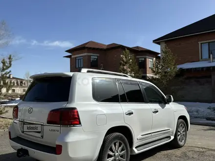 Lexus LX 570 2010 года за 18 500 000 тг. в Астана – фото 9