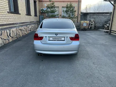 BMW 330 2005 года за 5 550 000 тг. в Астана – фото 5