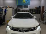Toyota Camry 2015 годаүшін11 200 000 тг. в Атырау – фото 3