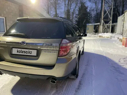 Subaru Outback 2007 года за 6 800 000 тг. в Алматы – фото 43