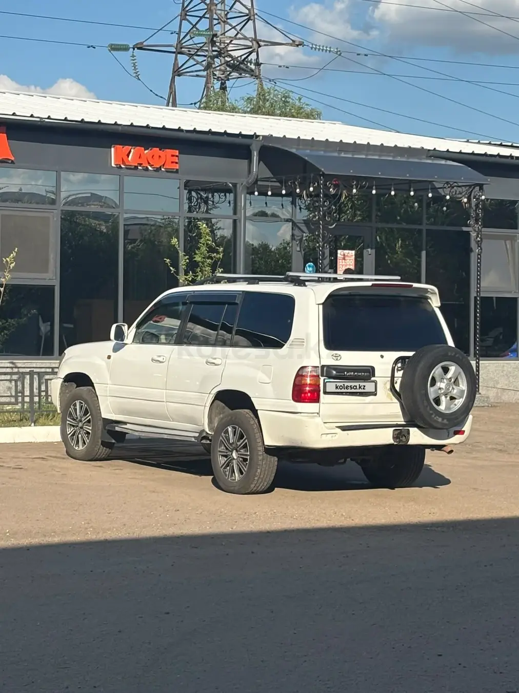 Toyota Land Cruiser, 2002