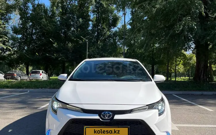 Toyota Corolla 2022 года за 8 500 000 тг. в Алматы