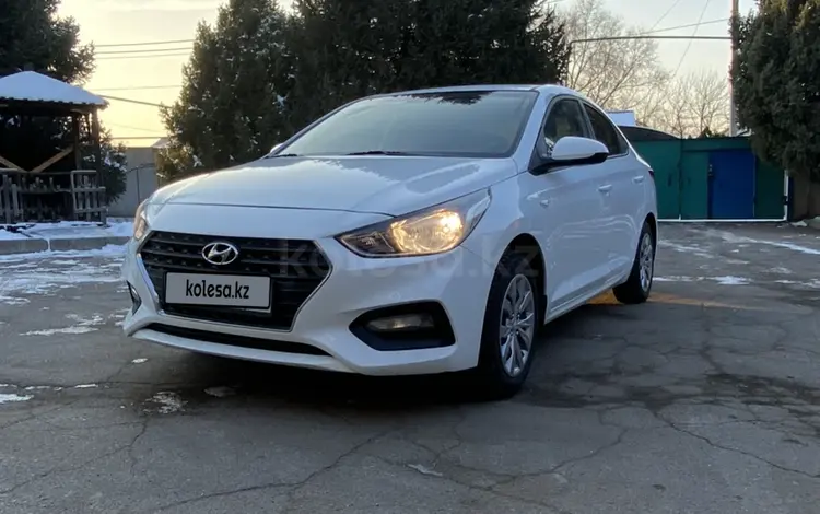 Hyundai Accent 2019 годаfor7 000 000 тг. в Алматы