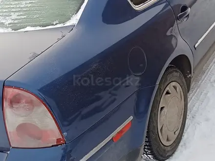 Volkswagen Passat 2001 года за 2 650 000 тг. в Астана – фото 6