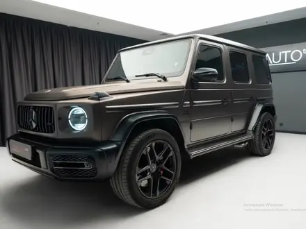 Mercedes-Benz G 63 AMG 4MATIC 2023 года за 109 000 000 тг. в Алматы – фото 3