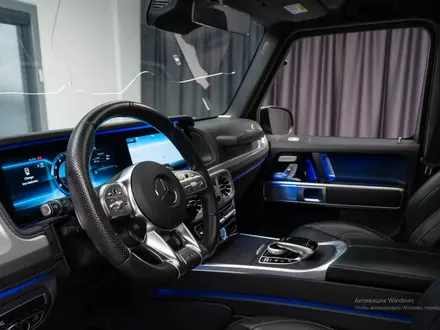 Mercedes-Benz G 63 AMG 4MATIC 2023 года за 109 000 000 тг. в Алматы – фото 23