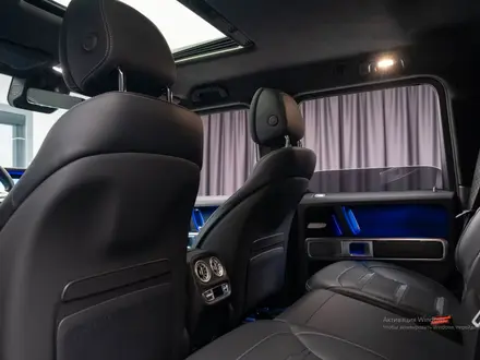 Mercedes-Benz G 63 AMG 4MATIC 2023 года за 109 000 000 тг. в Алматы – фото 26