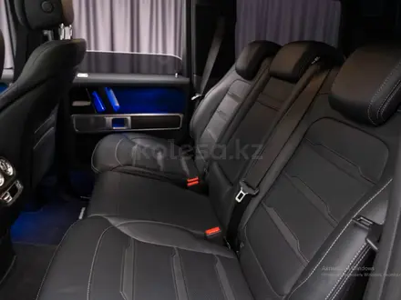 Mercedes-Benz G 63 AMG 4MATIC 2023 года за 109 000 000 тг. в Алматы – фото 27