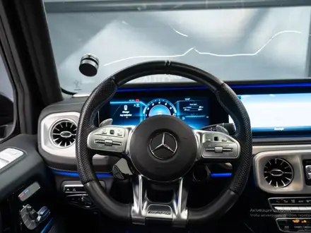 Mercedes-Benz G 63 AMG 4MATIC 2023 года за 109 000 000 тг. в Алматы – фото 12