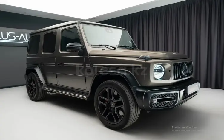 Mercedes-Benz G 63 AMG 4MATIC 2023 года за 109 000 000 тг. в Алматы