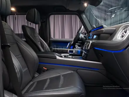 Mercedes-Benz G 63 AMG 4MATIC 2023 года за 109 000 000 тг. в Алматы – фото 31