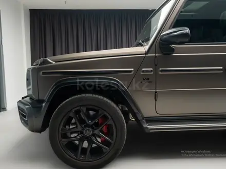Mercedes-Benz G 63 AMG 4MATIC 2023 года за 109 000 000 тг. в Алматы – фото 9