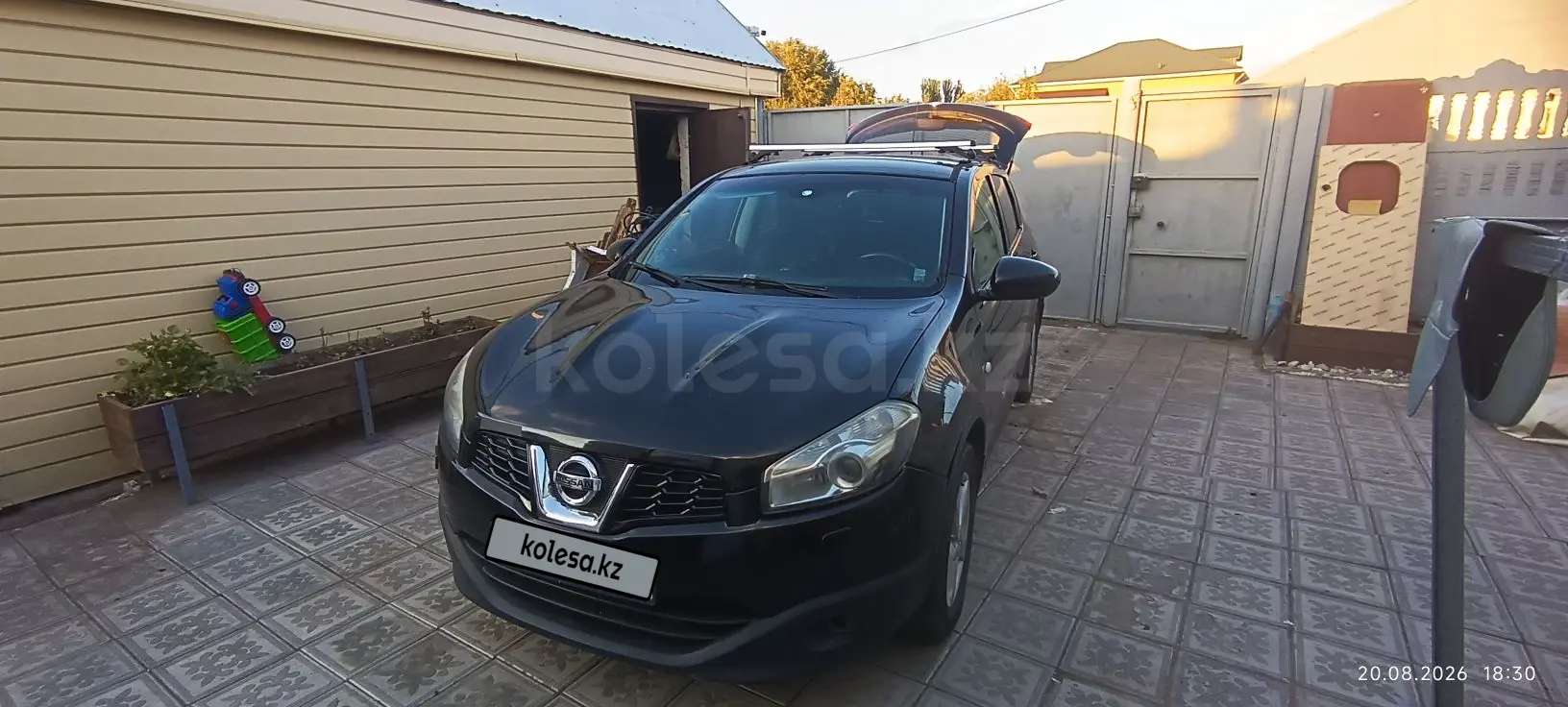 Nissan Qashqai, 2013