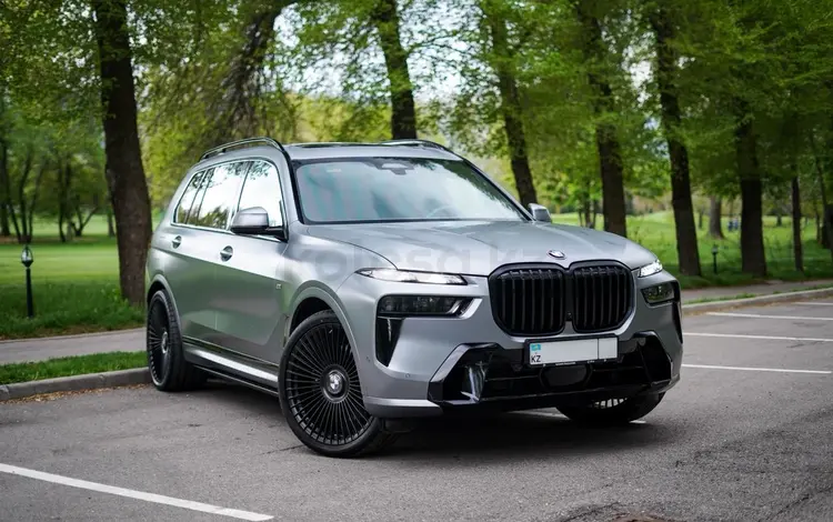 BMW X7 2025 года за 82 000 000 тг. в Алматы