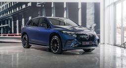 Mercedes-Benz EQS SUV 580 4MATIC 2025 года за 55 565 000 тг. в Алматы – фото 4