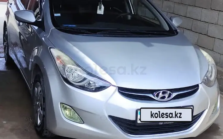 Hyundai Elantra 2013 года за 4 900 000 тг. в Шымкент